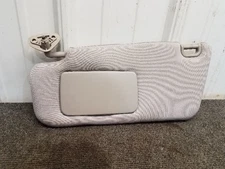 2006-07 Subaru Impreza Drivers Left Sun Visor - Non Illuminated *GRAY CLOTH*