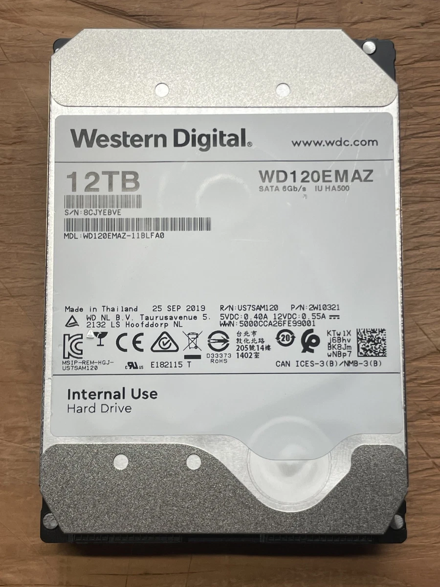 Preços baixos em Seagate 12TB unidades de disco rígido interno