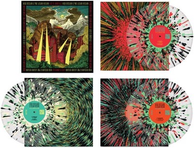 KING GIZZARD  THE LIZARD WIZARD LIVE IN ASHEVILLE 19 FUZZ CLUB OFFICIAL BOOTLEG