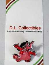 Disney Inside Out DLR Hidden Mickey Pink Color Story 2025 Bing Bong CHASER PIN