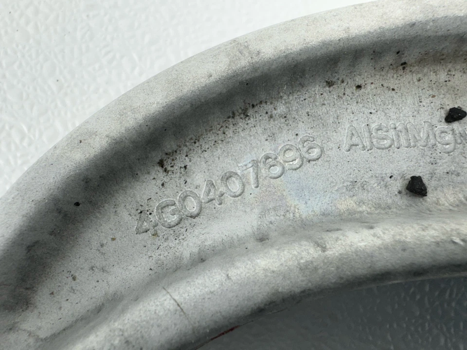 AUDI S6 A6 C7 2012-2018 BRAZO DE CONTROL INFERIOR DELANTERO DERECHO HORQUILLA OEM Foto 4 de 4