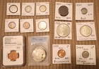 Wholesale US Estate Coin Collection Morgan Dollar, Shipwreck, Seated Liberty Lot