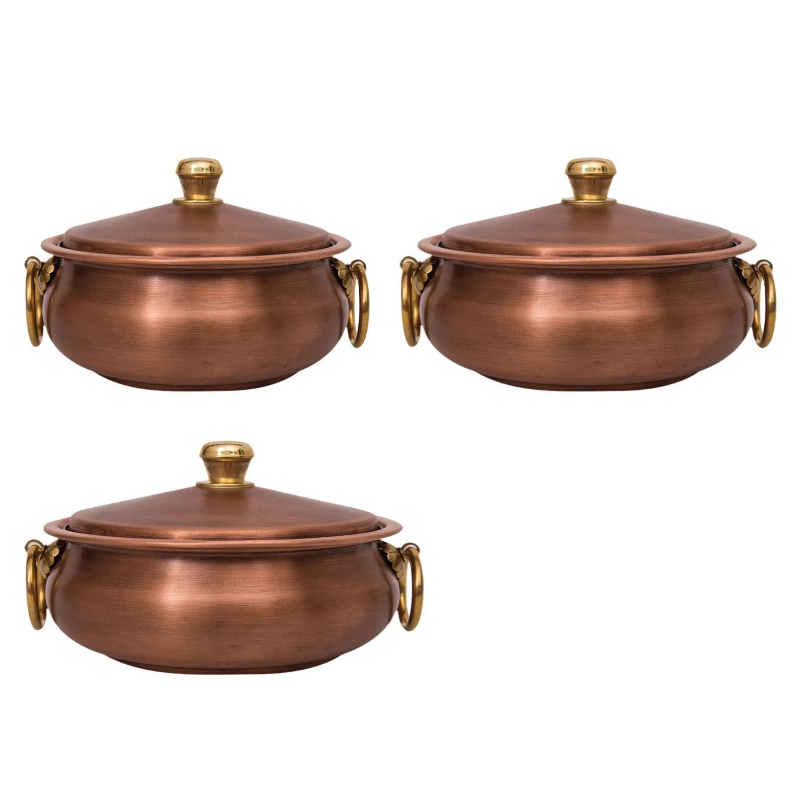 Cooking Pot Stockpot Sturdy Reinforced Utility Vintage-style Compact Capacious