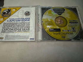 Sega Dreamcast Plasma Sword NTSC  Capcom Complete With Manual