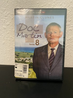 Doc Martin Series 8 (DVD, 2016) TV Show Martin Clunes Brand New Sealed Acorn TV