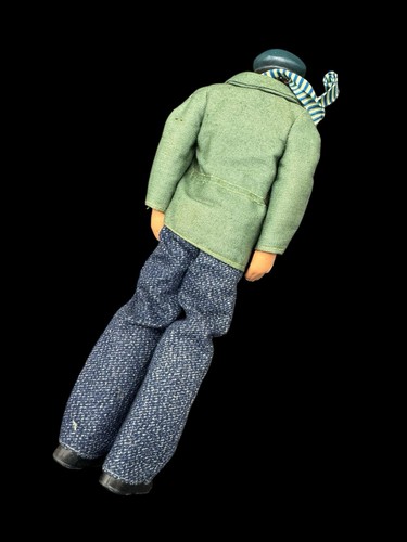 Vintage 1976 Horshack Action Figure Doll From Welcome Back Kotter Sweat Hog 8.5" - Picture 5 of 9