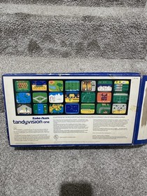 Radio Shack Tandyvision One Console w/ Box + 4 Boxed Intellivision Games &ndash; WORKS