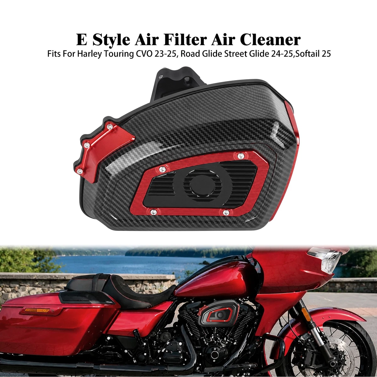 Air Filters for Harley-Davidson CVO Road Glide for sale | eBay