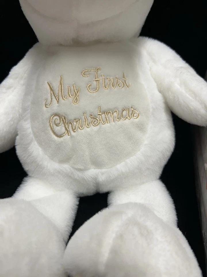 PARENTS CHOICE CHRISTMAS NICE NAUGHTY NB 48 DIAPER SET &  MY 1ST CHRISTMAS PLUSH - Image 3 of 3