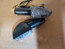 Arrow Mini LED Motorcycle Indicators long Stem Front/Rear Motorbike lights  Pair