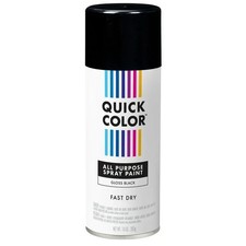 Black Gloss All Purpose Spray Paint 10 Oz - No Ship To California Black Gloss All Purpose Spray Paint 10 Oz - No Ship To California