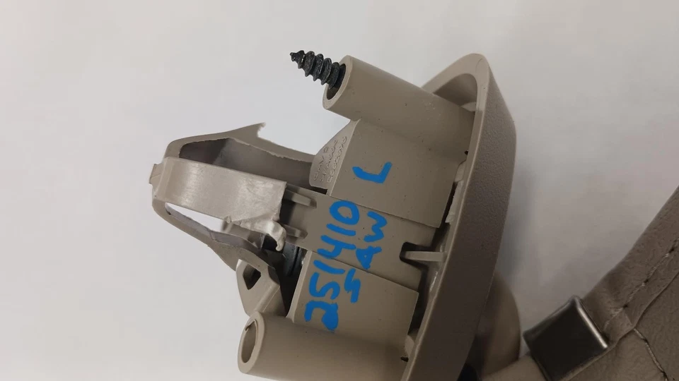 '03-'24 GMC SAVANA 3500 VAN conductor izquierdo parasol vinilo OEM grado A! Foto 3 de 4