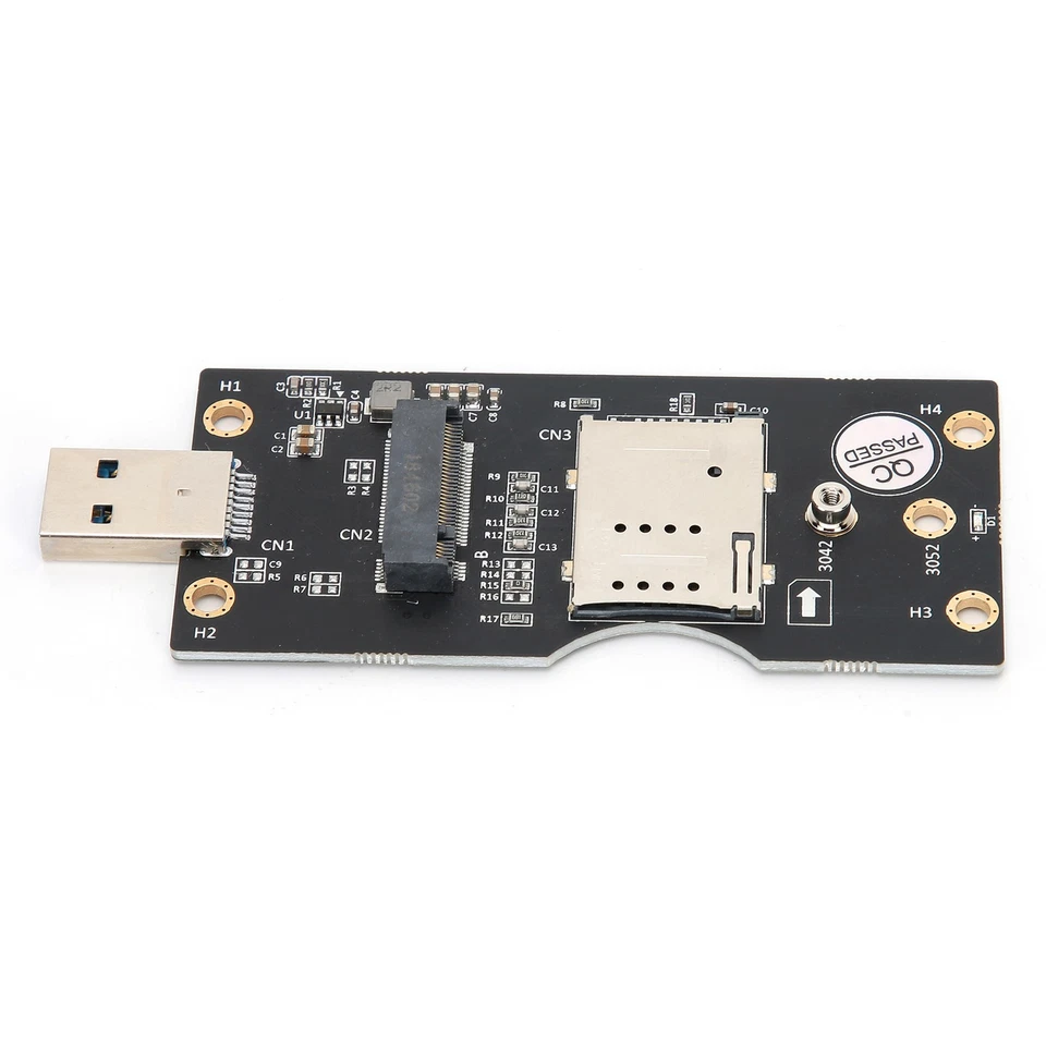 XUMIUZIY M.2 To USB 3.0 Adapter M.2 To USB 3.0 Adapter Riser Card With SIM Card - Image 2 of 4