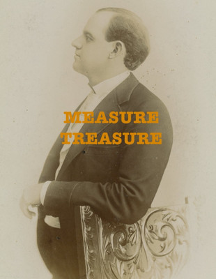 1893 GRINNELL, IOWA UNUSUAL PROFILE DAPPER MAN ID'D CHILD CABINET CARD PHOTO F49