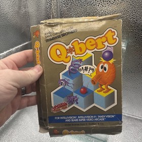 Qbert (Intellivision, 1983)