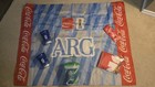2026 World Cup lot Argentina Dallas  2 Flags 2 Cups Coke headband & Fifa Bucket — photo 6