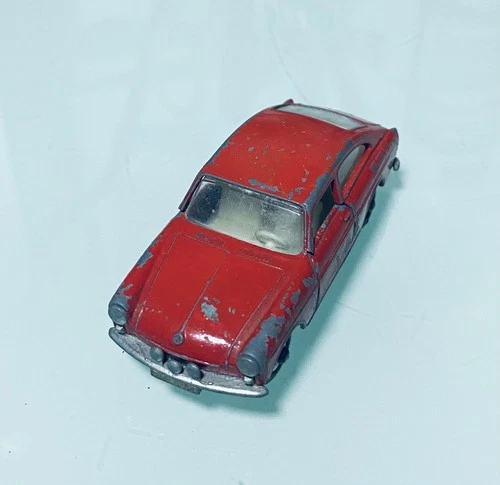 MATCHBOX No.67 - VOLKSWAGEN 1600 TL - Vintage Red VW Diecast Model Toy Car