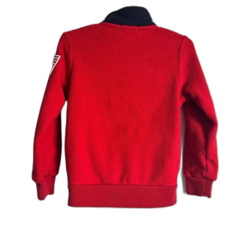 Polo Ralph Lauren half zip toddler boys fleece Size 4/4T - Picture 2 of 6