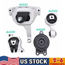 4x For Nissan Altima 2007-2016 2.5L Auto CVT Engine Motor Transmission Mount Kit