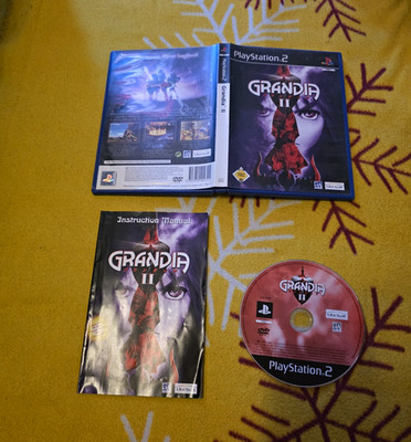Grandia II für Sony PlayStation 2 (PS2) mit Handbuch, Ubisoft