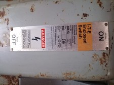 Siemens I-T-E Enclosed Vacu-Break Switch 240V 100A New Old Stock Open Box