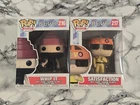 #216 Whip It & #217 Satisfaction Devo Funko POP Rocks Vinyl Figures With Boxes