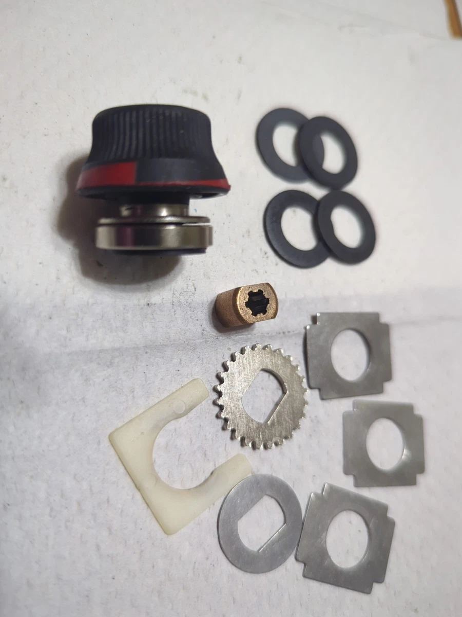 Smooth Drag For Your Classic: Carbontex Washers For Abu Garcia 6000 Ambassadeur-1343937