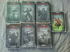 WH40k - Ciaphas Cain 7 Bücher Romane