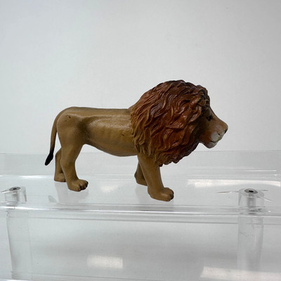 Battat Terra Lion Figure Wildlife Zoo Safari Large Male Cat Animal Figurine 5''