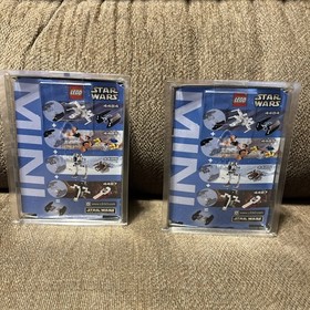 Star Wars Lego Mini Sets 2 Pack. Set 4484 & 4485