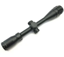 Center Point 4-16X40 Illuminated Red Green Mil Dot Reticle Rifle Scope 6589-QQ