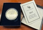 2013 W  American Silver Eagle  Coin  Uncirculated  with all OGP