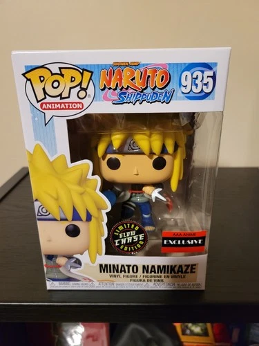 Funko Pop! Vinyl: Naruto  Minato Namikaze (Chase) (Glows in the Dark)  AAA Anime