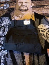 5.11 Tactical Icon Cargo Pants Men 30 X 30 Black Performance Straight Fit