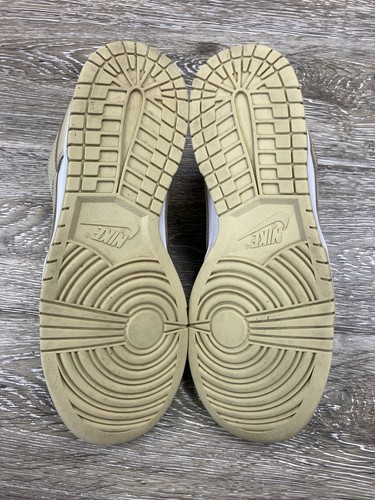Nike Dunk Low Retro Sneakers Team Gold Mens DV0833 100 Sz 8 Basketball - Picture 3 of 8