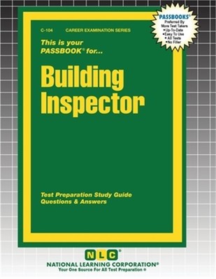 Building Inspector (Paperback or Softback)