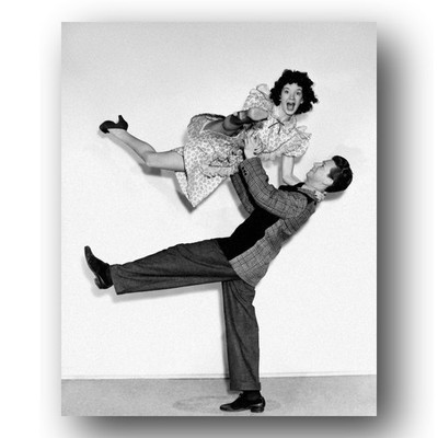 Donald O'Connor, Peggy Ryan Photo 8x10 Portrait Publicity Still