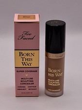 Too Faced Warm Beige Born This Way Multi Use Sculpting Concealer Full Size