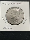 1972-D Kennedy Half Dollar No FG FS-901  Uncirculated Condition