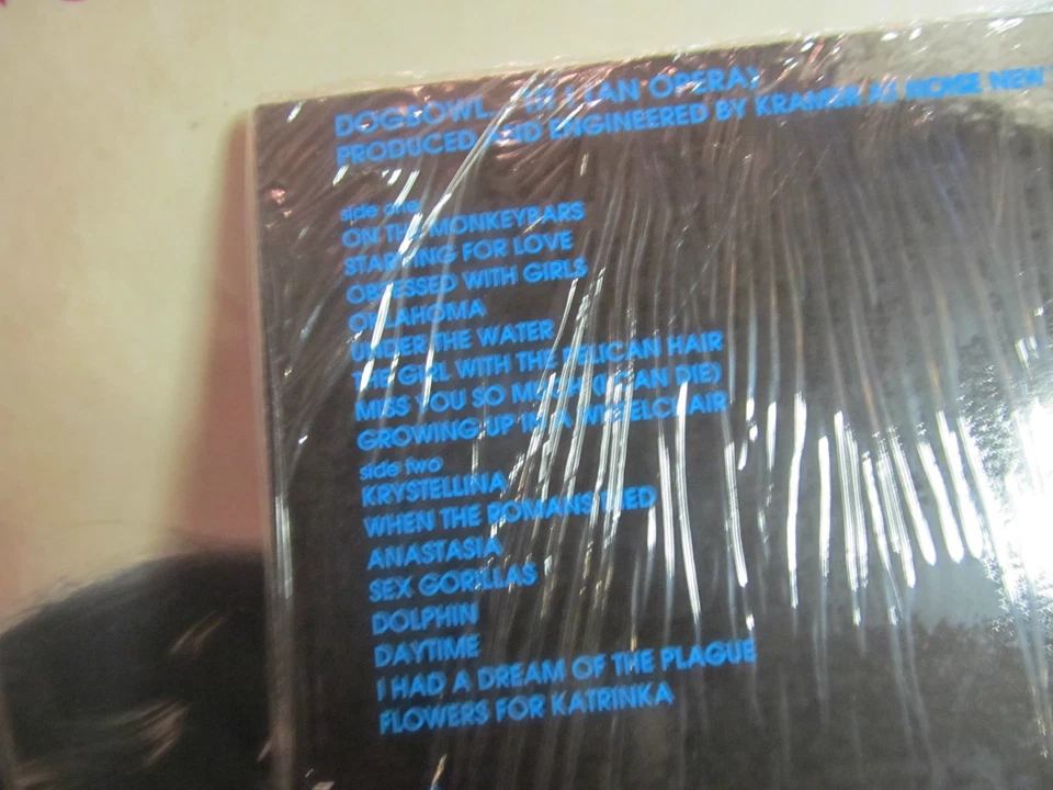 DOGBOWL Tit! An Opera UK '89 Shimmy Disc stephen tunney LP STILL SEALED flan WOW Foto 3 de 3