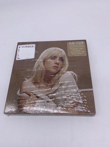 Billie Eilish Happier Than Ever CDs - Bild 2 von 4