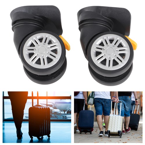 Luggage Double Wheel Luggage Replacement Wheel Trolley Case For Outdoor GL - Picture 4 of 22
