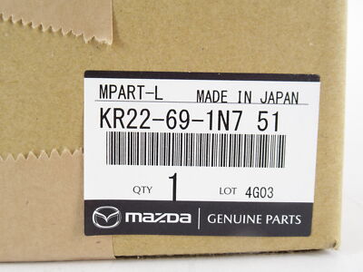 Genuine OEM Mazda KR22-69-1N7-51 Driver LH Mirror Cover 15-16 CX-5