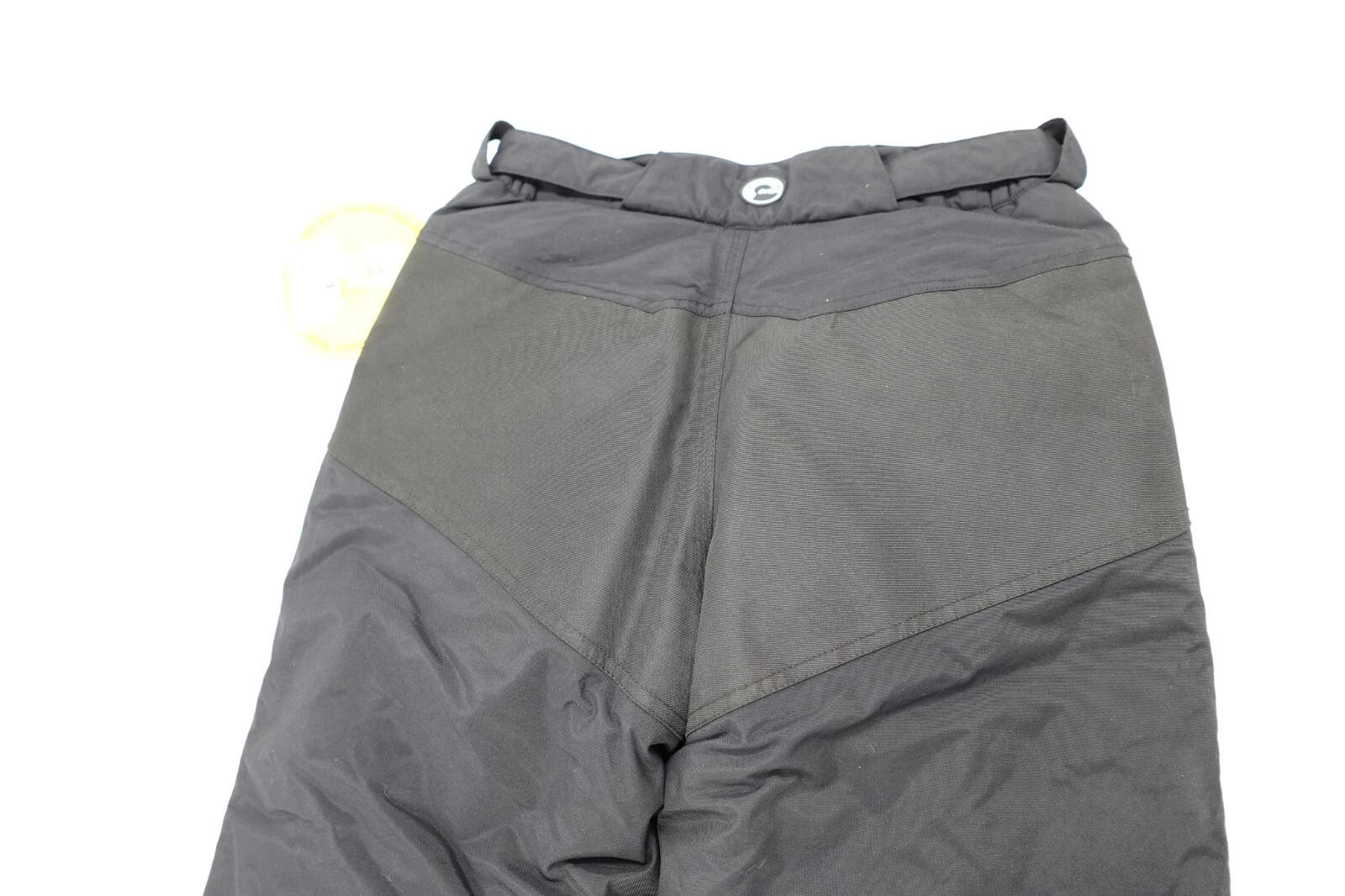 NEW Ski-Doo Size 16 Waterproof / Windproof Snow Pants (Black)