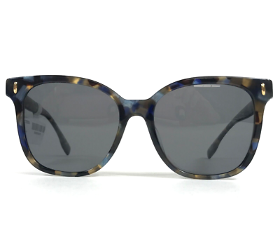 Tory Burch Sunglasses TY7203U 1957/87 Blue Tortoise Square 
