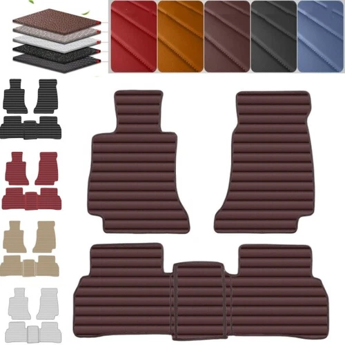 Car Floor Mat For Lincoln All Series Cargo Liners PU Carpet Waterproof Custom - Foto 5 di 42