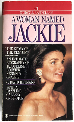 2 BIOGRAPHIES JACQUELINE KENNEDY ONASSIS HB/DJ & A WOMAN NAMED