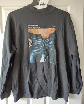 Eytys Yosuke Onishi Air-Operated Rendering Tokyo Compton T-Shirt MEGA SELTEN NEU MIT ETIKETT