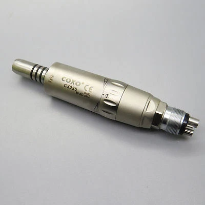 YUSENDENT/COXO YUSENDENT Fiber Optic Inner Water Air Motor 6 Holes Dental Handpiece CX235-3C
