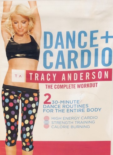 Tracy Anderson: Dance+Cardio - The Complete Workout DVD Brand New